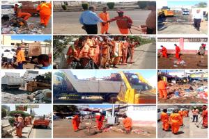 عدن تستعيد بريقها.. حملة نظافة شاملة تعيد الحياة للشوارع