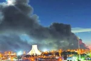 غارات على طهران تُدمّر كنيسًا يهوديًا بالكامل