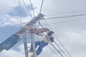 استمرار حملات فصل الربط العشوائي والمزدوج في الحوطة وتبن 
