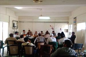 أبين: اجتماع تحضيري لإطلاق المرحلة الأولى من النشاط الإيصالي الصحي لعام 2026