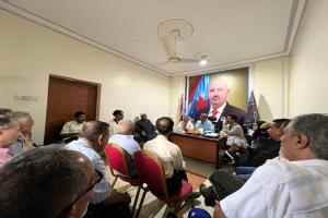 انتقالي عدن يعزّز حضوره الميداني في صيرة