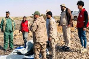 مصرع 23 مهاجراً غير نظامي قبالة السواحل الليبية في حادثتين منفصلتين 