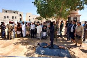 أحكام بالإعدام في حضرموت