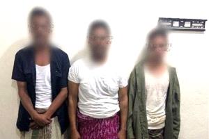 البحث الجنائي في ساحل حضرموت يضبط ثلاثة سجناء فرّوا من الاحتجاز 