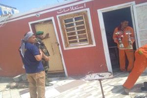 حملة واسعة في خور مكسر لإزالة العشوائيات وتنظيم المتنفسات العامة