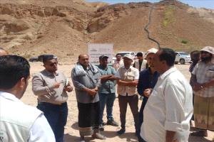 حضرموت تدعم أمنها المائي بمشروع طاقة شمسية في شبام