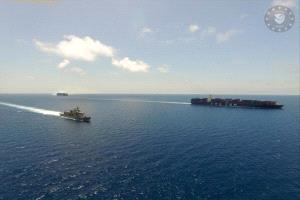 المهمة الأوروبية تؤمن مرور السفن التجارية بالبحر الأحمر وسط تصاعد التوترات