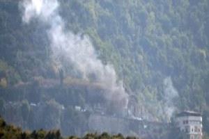 جيش الإسرائيلي يعلن قصف منصة صواريخ محملة وجاهزة للإطلاق جنوب لبنان