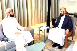 المحرمي يلتقي محافظ أبين للاطلاع على أوضاع المحافظة