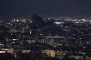 بيروت تحت القصف… إسرائيل تستهدف بنى تحتية لحزب الله وتوسع غاراتها