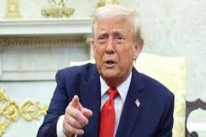 ترامب يهدد الصين برسوم جمركية ضخمة إذا دعمت إيران عسكرياً