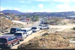 استمرار أزمة المشتقات النفطية في يافع