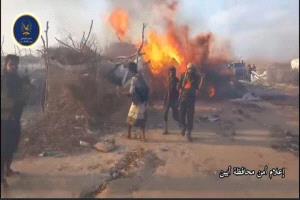 أمن أبين يضبط 25 مهرباً ويعلن إنهاء المرحلة الأولى من معسكرات التهريب في أحور