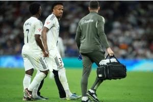 ريال مدريد يعلن عن جراحة ناجحة لميليتاو