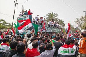 فرحة تاريخية تجوب بغداد… العراق يحتفل بالتأهل إلى كأس العالم بعد 40 عامًا