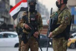 قتيل في الحشد بغرب العراق بهجوم صهيو–أميركي