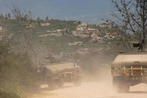 إسرائيل تقصف منصة صواريخ في جنوب لبنان بعد هجوم لحزب الله