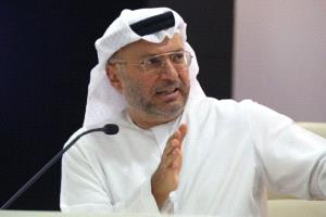 قرقاش: لا عداء مع إيران… لكن الثقة مفقودة ومضيق هرمز خط أحمر