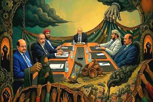 الحامد يهاجم “حكومة الريموت”.. فشل معيشي وقمع سياسي بعد 100 يوم