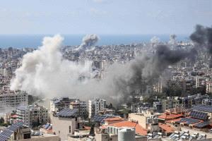 الجيش الإسرائيلي يعلن تنفيذ أوسع الضربات الجوية في لبنان منذ بدء عملية زئير الأسد  