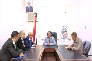 وزير التعليم العالي يبحث تعزيز التعاون البحثي مع الأكاديمية العربية ودعم التنمية المستدامة