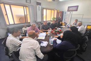 كلية الحاسوب بجامعة عدن تبحث تطوير المناهج وتعزيز البحث العلمي