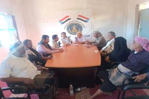 انتقالي ميفعة يؤكد دعم مليونية 4 مايو وتعزيز التماسك خلف القيادة السياسية