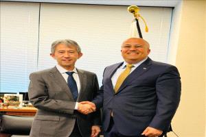 اليمن واليابان تبحثان تعزيز التعاون الثنائي وتوسيع مجالات الدعم