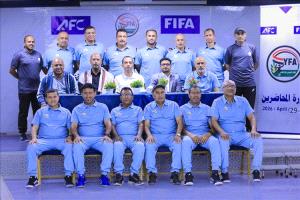 الاتحاد اليمني لكرة القدم يطلق بالمكلا دورة دولية لتأهيل المحاضرين الفنيين