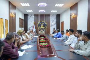 تنفيذية انتقالي العاصمة تستعرض مستجدات المشهد السياسي والعمل التنظيمي