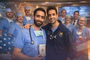 طبيبان يمنيان يتصدران الطب في أمريكا بإنجاز عالمي في القسطرة وزراعة الصمامات