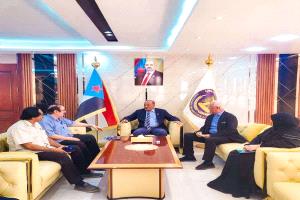 هرهرة وعسكر يبحثان الأوضاع المعيشية والخدمية للمواطنين وسبل تحسينها