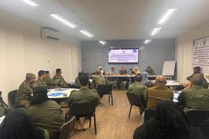 اختتام ورشة تدريبية بعدن لتعزيز حماية النساء ضحايا العنف ودور الأجهزة الأمنية في إنفاذ الضمانات القانونية