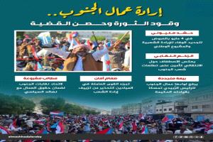 عمال الجنوب يستعدون لمليونية 4 مايو دعماً للإرادة الشعبية والقضية الجنوبية