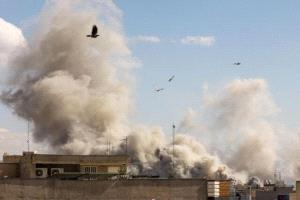 حريق في مدرسة عسكرية بموسكو يخلِّي نحو 100 شخص