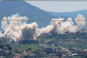 تصعيد إسرائيلي جنوب لبنان يسفر عن قتلى وجرحى ونزوح واسع للسكان