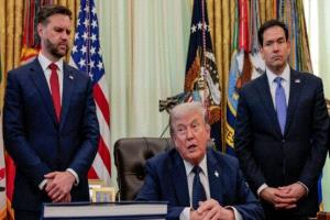 الرئيس الأمريكي: تمديد وقف النار بين لبنان وإسرائيل 3 أسابيع