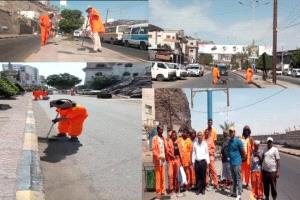 حملة نظافة شاملة بمديرية التواهي تحت شعار نظافة مدينتي مسؤوليتي