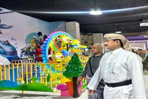 بن الوزير يتفقد جاهزية “شبوة مول”.. مشروع تجاري ضخم يعزز الاستثمار والتنمية في المحافظة