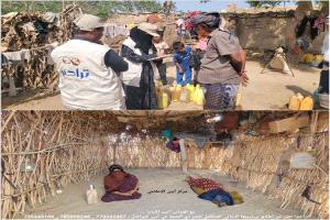 “تراحم” تطلق حملة عشر ذي الحجة في أبين.. برنامج إغاثي واسع لإنقاذ الأسر الأشد احتياجًا