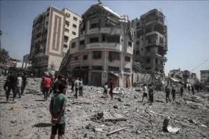 استشهاد فلسطيني برصاص الاحتلال شمال قطاع غزة