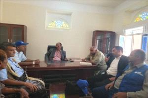 نصاب شبوة: إطلاق الجولة 41 لمسح النازحين بدعم دولي