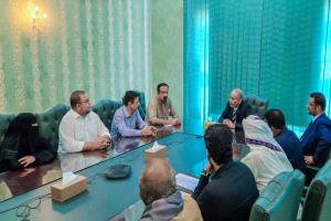 الفريق الصبيحي يؤكد أولوية معالجة ملفات الشهداء والجرحى وتحسين أوضاعهم