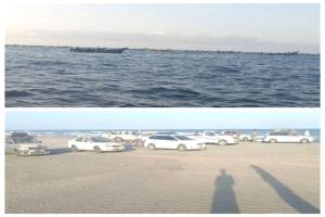 سباق مع الزمن في رضوم: تحركات جوية وبحرية للعثور على صيادين مفقودين