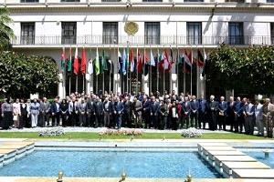 انطلاق ندوة انعكاسات التنوع على الهوية العربية بمقر جامعة الدول العربية
