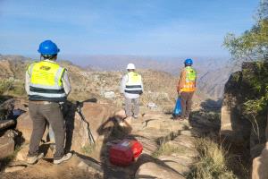 مشروع طاقة شمسية ضخم في يافع بـ لحج لإعادة تشغيل آبار المياه وخطوط نقل بجهد 33 ك.ف