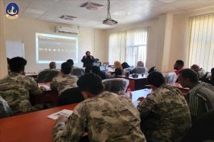 خفر السواحل اليمنية تطور مهارات إعلامية بدعم بريطاني