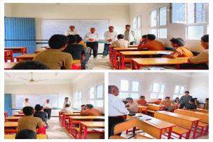 مدير تربية لودر يتفقد مدارس قرية الشعة ويبحث سبل تعزيز جودة التعليم