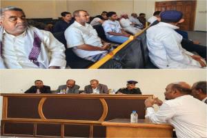 لقاء قضائي أمني في سيئون لتعزيز العدالة وتسريع الفصل في القضايا