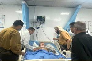 بعد محاولة اغتياله.. محافظ أبين يزور دحه ويوجه بملاحقة الجناة